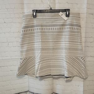 Banana Republic Factory Flared Skirt Size 16